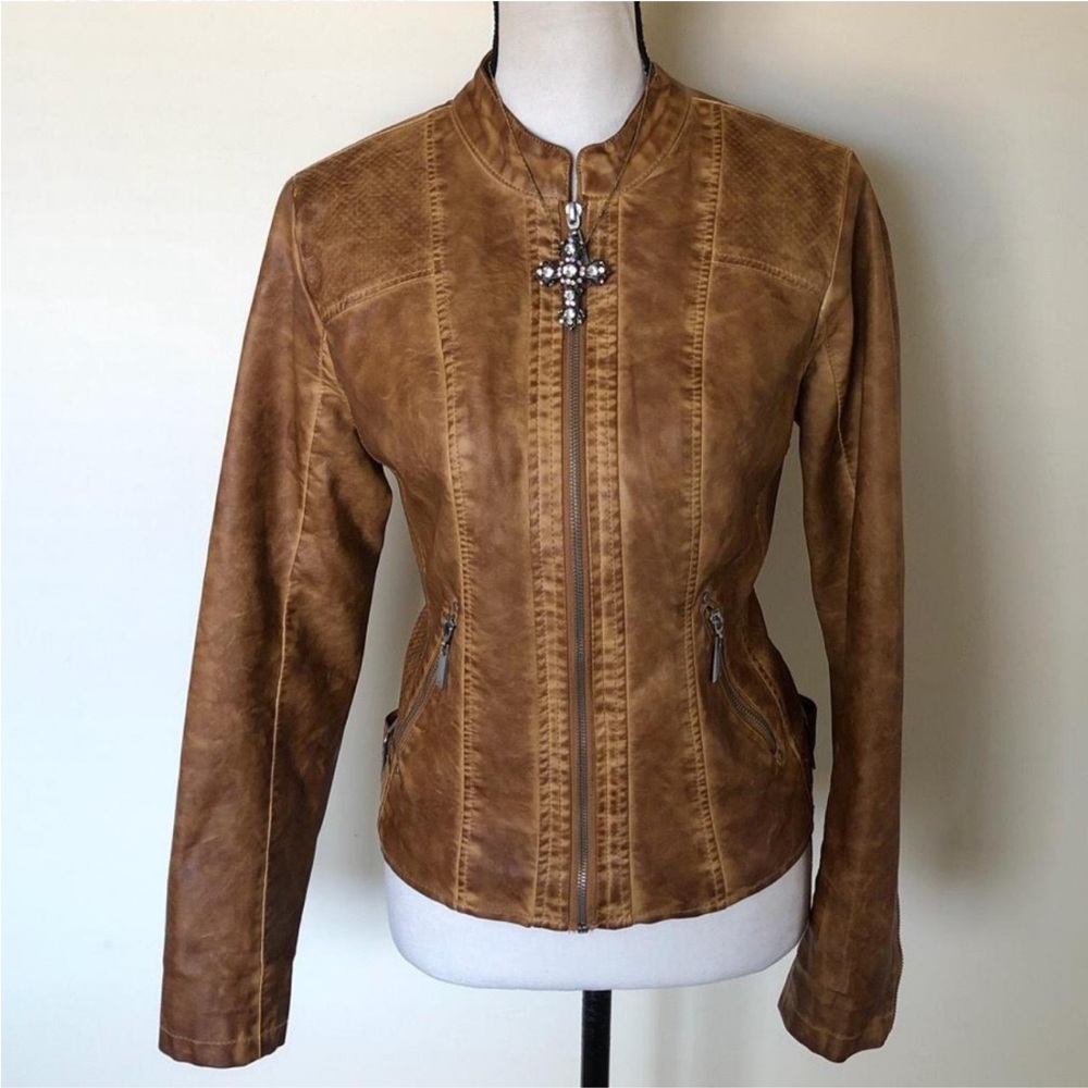 Vinatage Leather Jacket